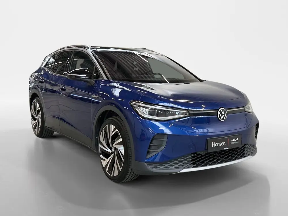 Volkswagen ID.4 First Max 77 kWh I Panoramadak I Leder I Mem uit 2021, foto 4