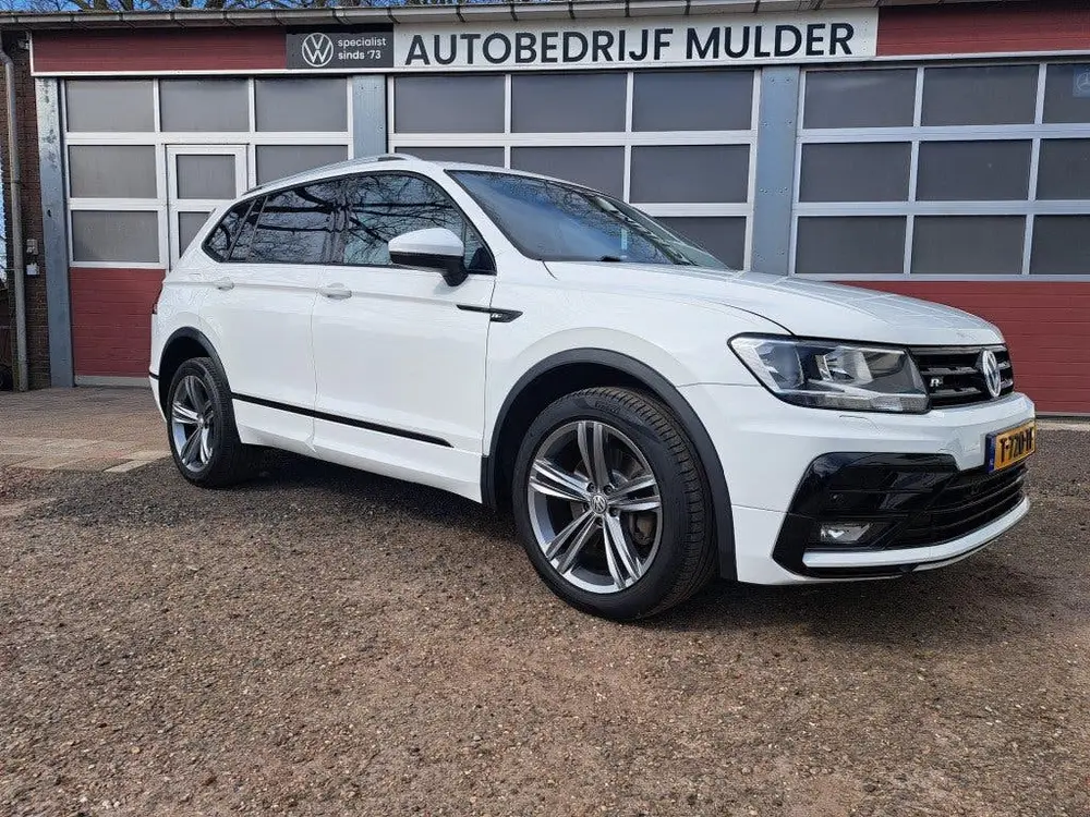 Volkswagen TIGUAN Allspace 2.0 TDI 190 Pk !! R-line Black Ed uit 2020, foto 2