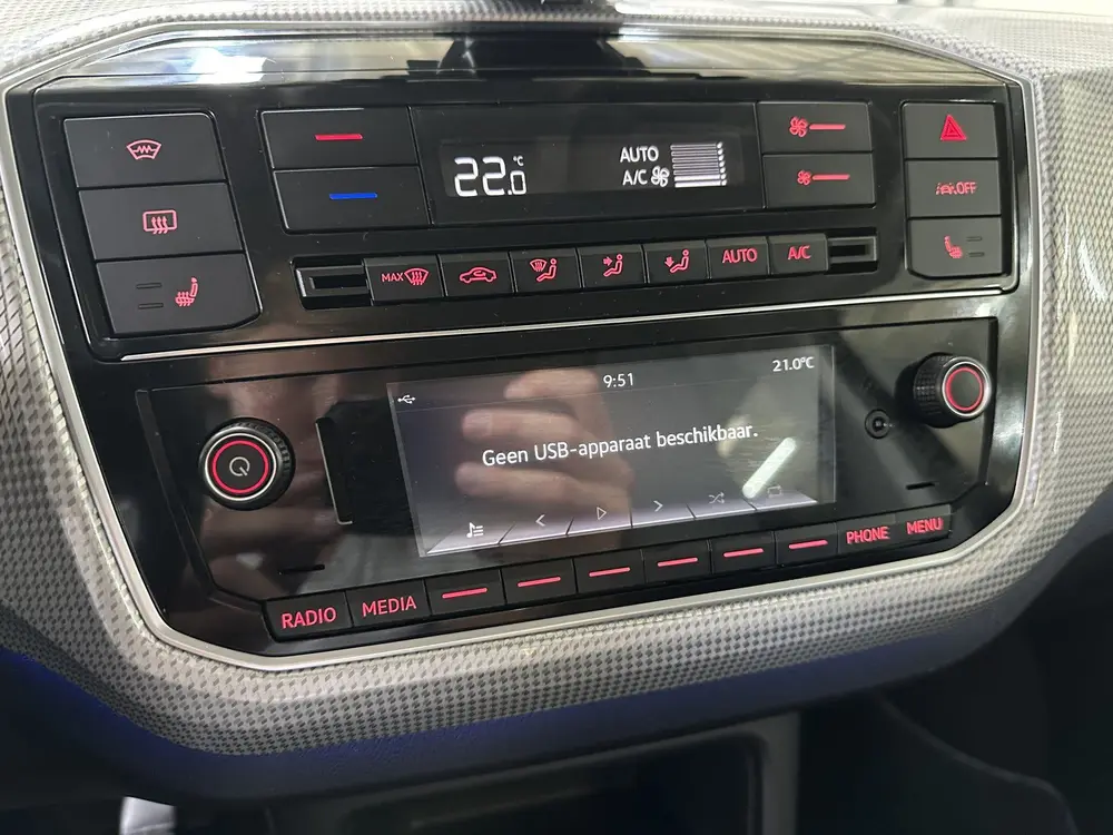Volkswagen E-Up! Style 83pk | Winter-Pack | Camera | Sfeerve uit 2021, foto 16