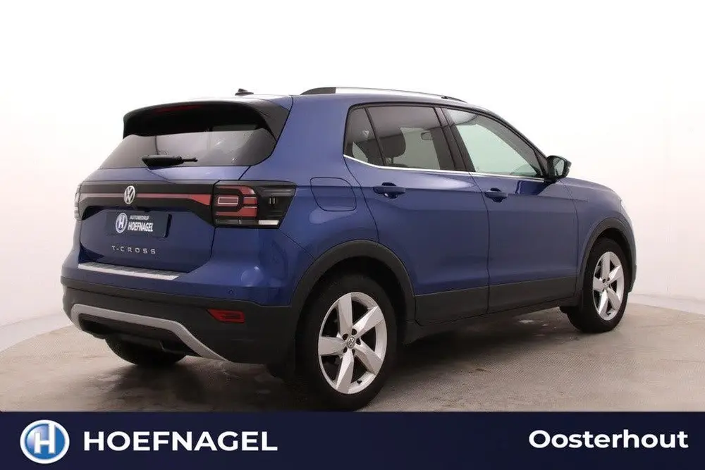 Volkswagen T-Cross 1.5 TSI Style | Automaat | Adaptive Cruis uit 2020, foto 2
