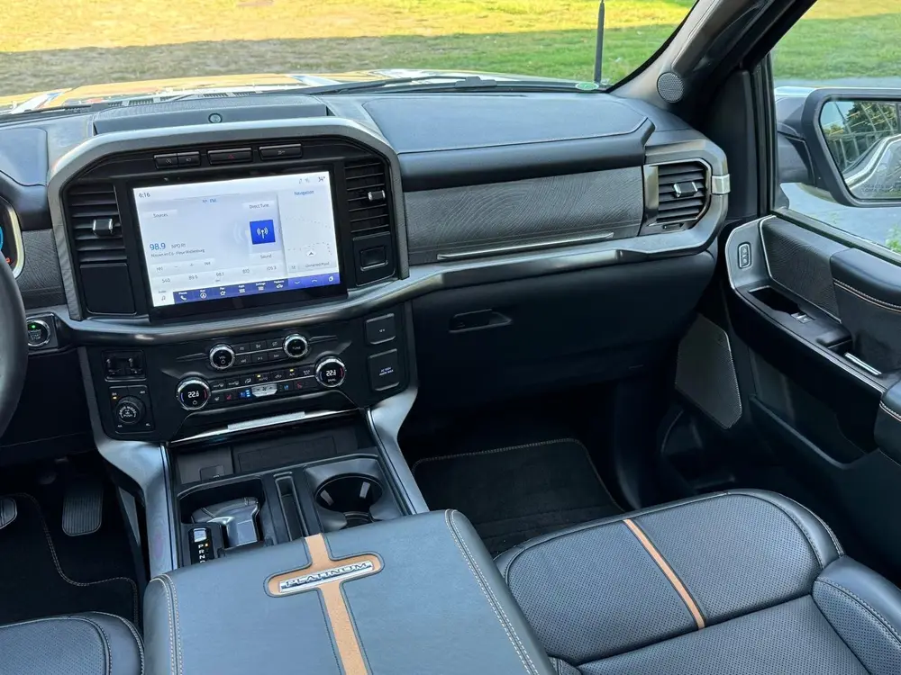 Ford F150 USA F-150 3.5 V6 Ecoboost PLATINUM NIEUWE AUTO! BPM VRI uit 2022, foto 18