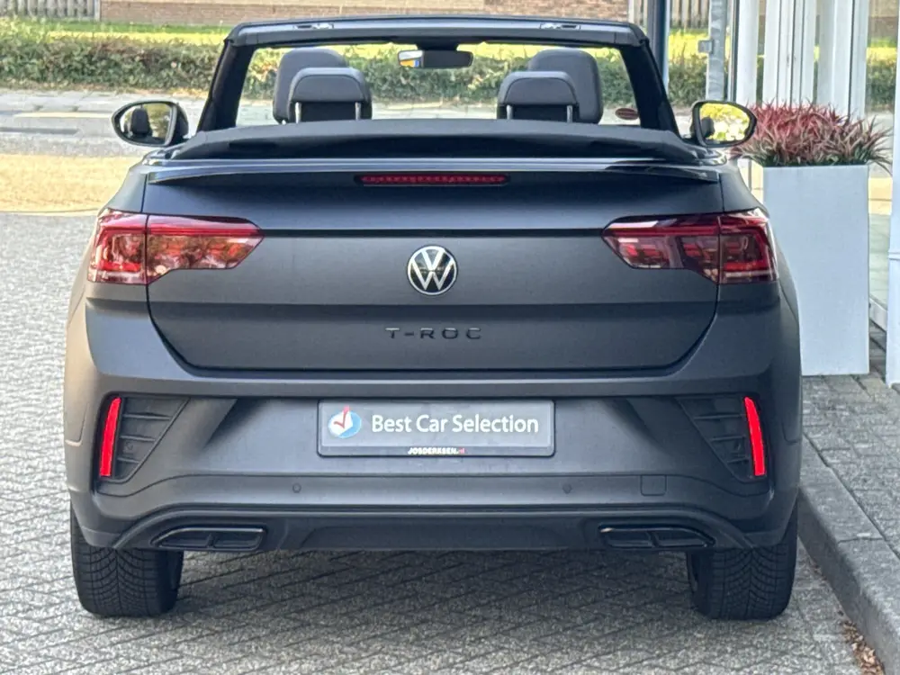 Volkswagen T-Roc Cabrio 1.5 TSI R-Line Edition Black 1/999 uit 2024, foto 12