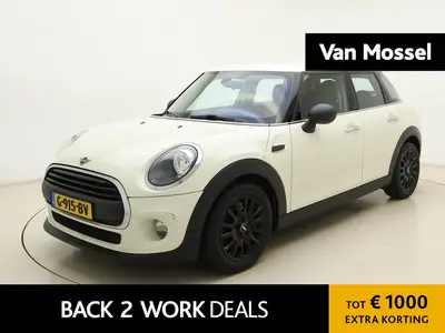 Mini 5-Deurs 1.5 One Business Edition | Airco | Lichtmetalen uit 2019