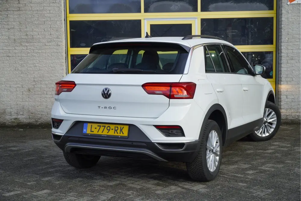 Volkswagen T-Roc 1.5 TSI 150PK! Style BJ2021 Lmv 16" | Led | uit 2021, foto 4