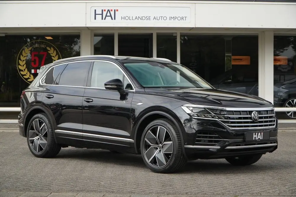 Volkswagen Touareg 3.0 TSi eHybrid 4M I Pano I ACC I Luchtve uit 2020, foto 5
