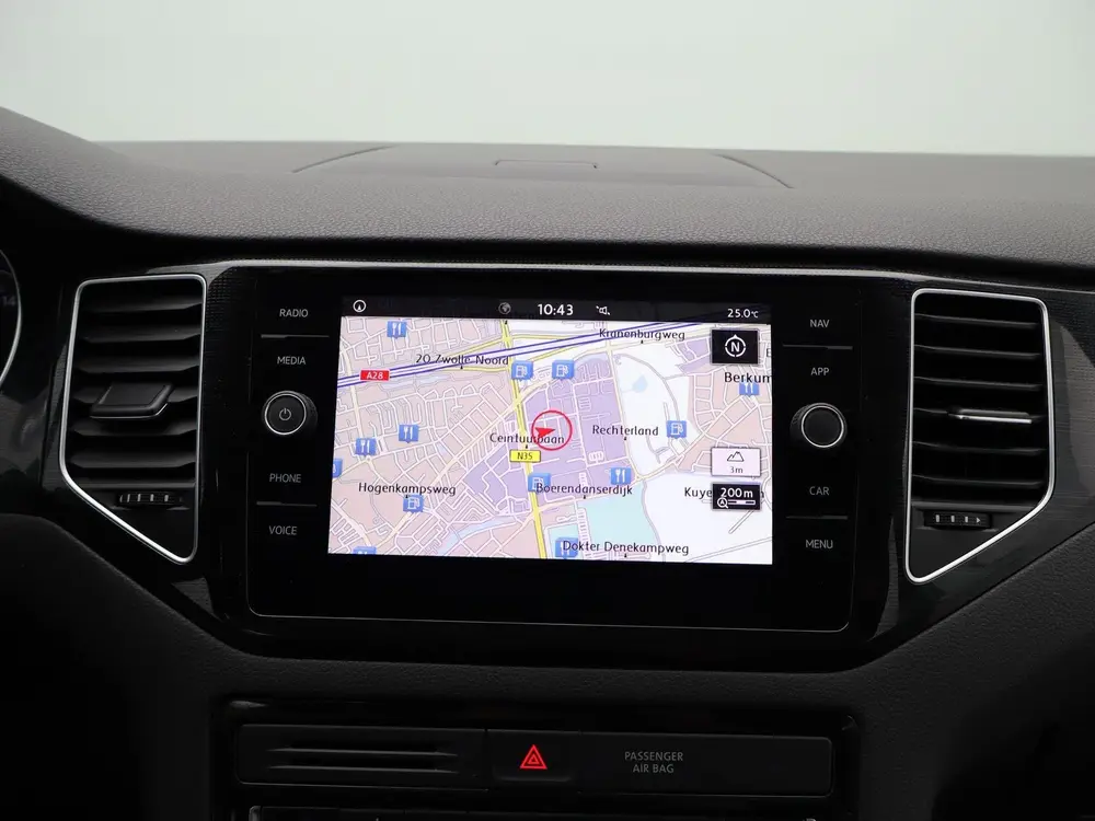 Volkswagen Golf Sportsvan 1.0 TSI Highline Edition | Navigat uit 2019, foto 16