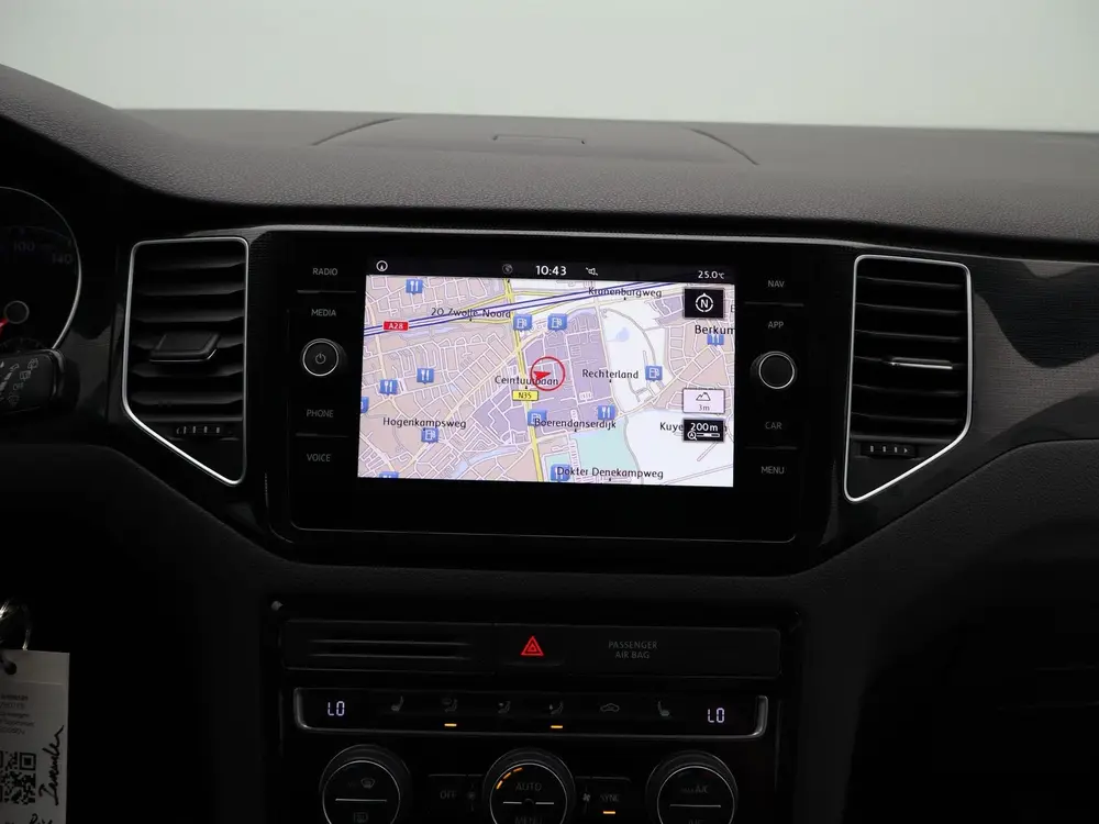 Volkswagen Golf Sportsvan 1.0 TSI Highline Edition | Navigat uit 2019, foto 9