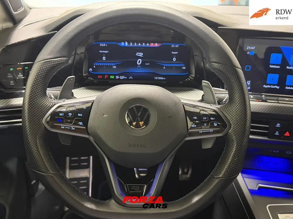 Volkswagen Golf 2.0 TSI R 4Motion PANO | IQ | AKRA | VOL uit 2021, foto 9