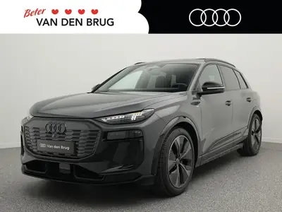 Audi Q6 E-tron S-Line 83 kWh 252 PK | Leder | Panoramadak | uit 2025