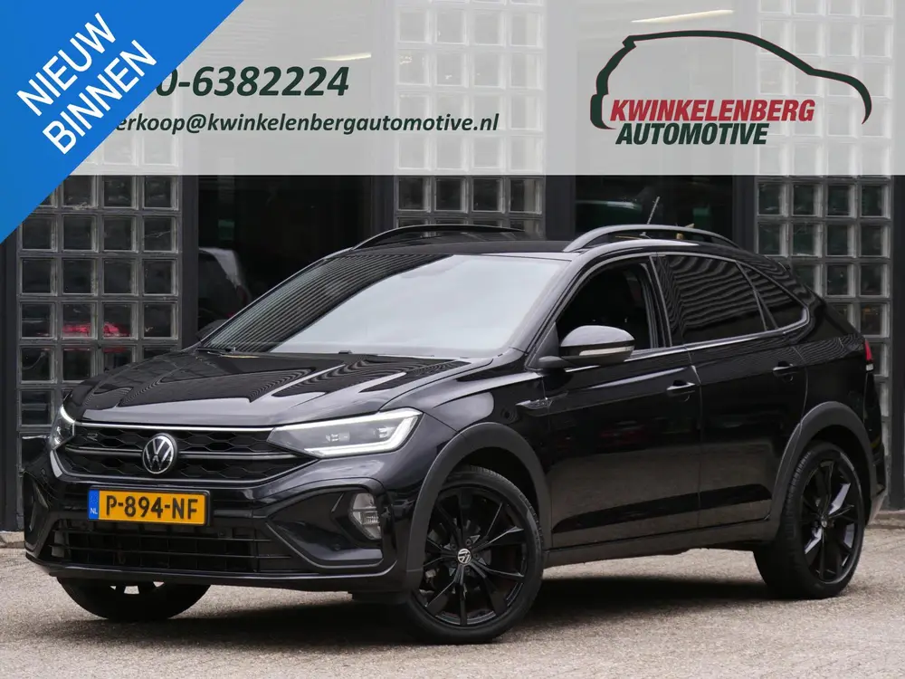 Volkswagen Taigo 1.0TSi R-LINE/ BLACK STYLE PACK/ CAMERA/ KE uit 2022