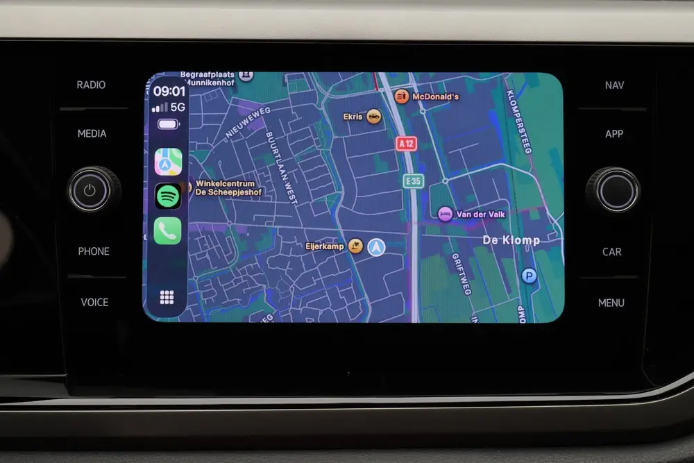 Volkswagen Polo 1.0 TSI Comfortline ACC, Apple Carplay, DAB uit 2021, foto 5