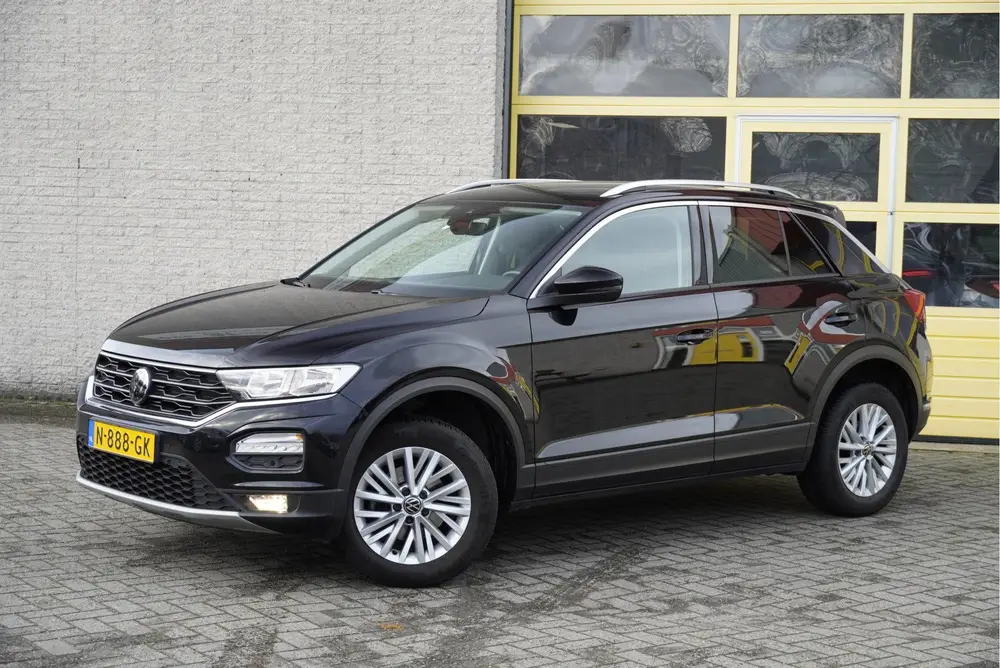 Volkswagen T-Roc 1.5 TSI 150PK! Automaat Style BJ2021 Lmv 16 uit 2021, foto 2