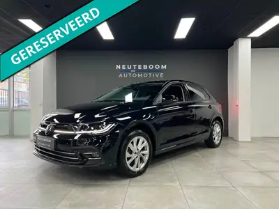 Volkswagen Polo 1.0 TSI | IQ-light | Clima | Carplay| Camera uit 2021