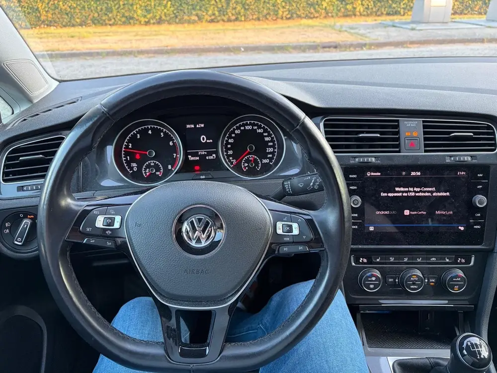 Volkswagen Golf Variant 1.0 TSI 115pk 2020 Grijs uit 2020, foto 19