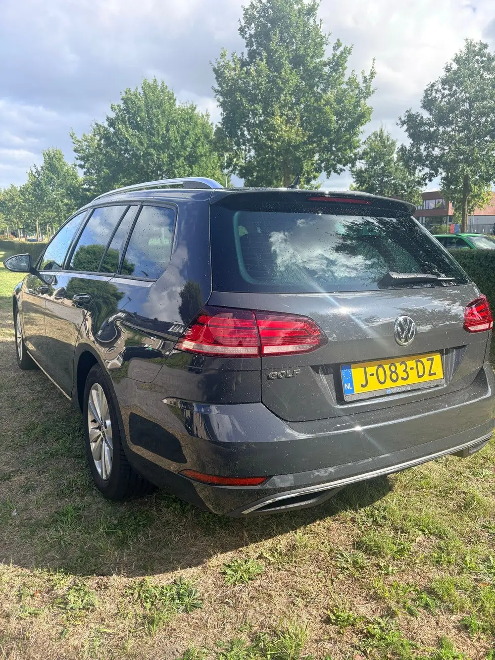 Volkswagen Golf Variant 1.0 TSI 115pk 2020 Grijs uit 2020, foto 3