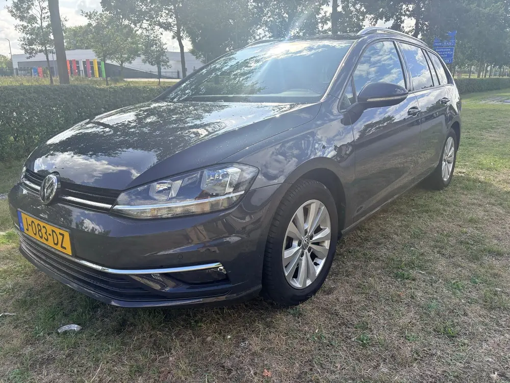 Volkswagen Golf Variant 1.0 TSI 115pk 2020 Grijs uit 2020, foto 4