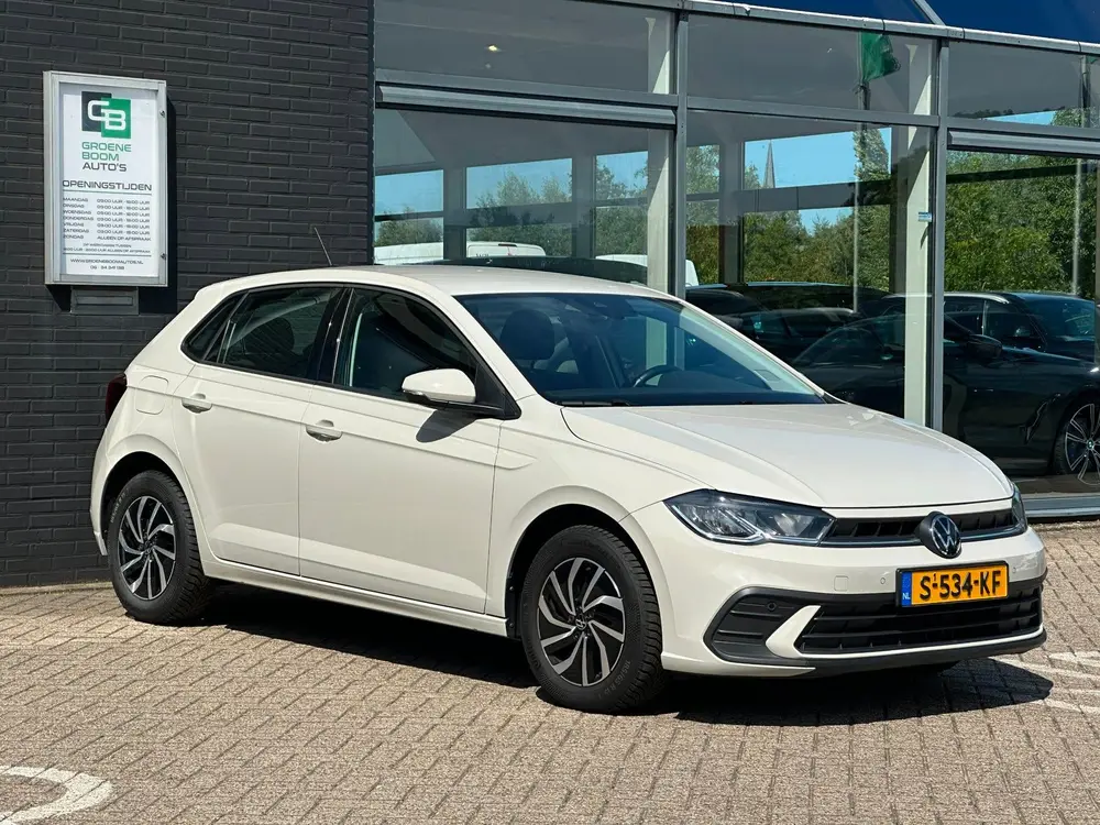 Volkswagen Polo 1.0 TSI Life/1STE EG/CARPLAY/NL AUTO-NAP uit 2023, foto 5