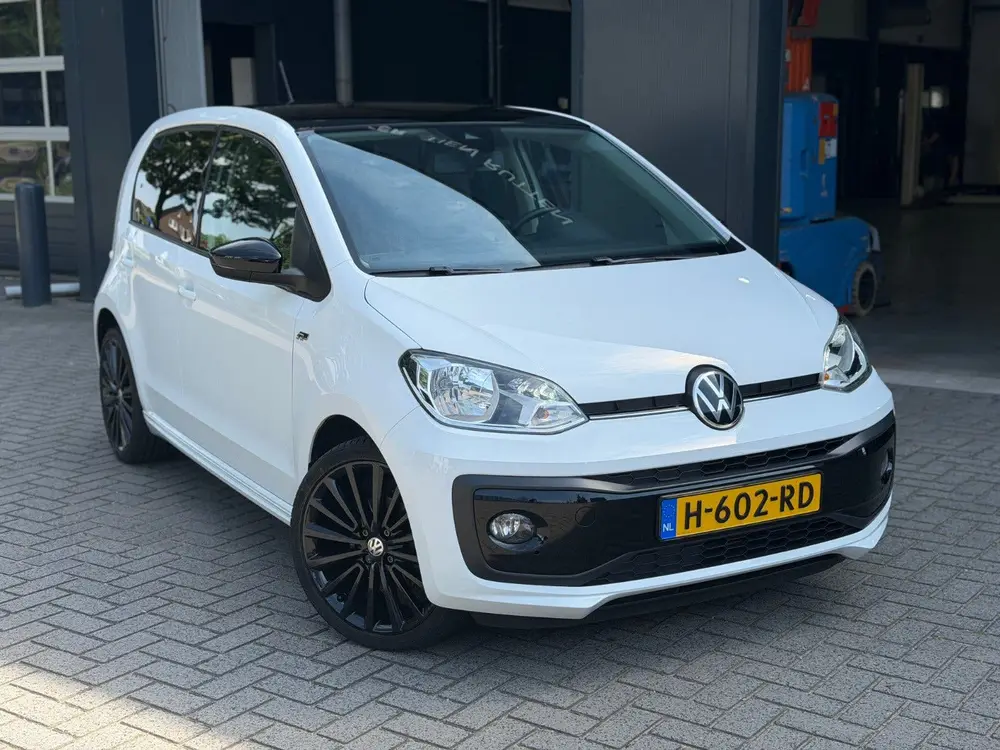Volkswagen Up! up 1.0 60PK 4D BMT 2020 Wit uit 2020, foto 2