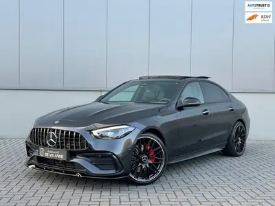 Mercedes-Benz C-Klasse 300 e AMG Line C63 Look Pano Sfeerver uit 2023