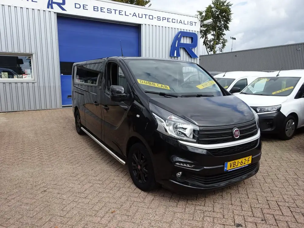 Fiat Talento 1.6 MJ EcoJet L2H1 DUBBELE CABINE NAVI CRUISE C uit 2019