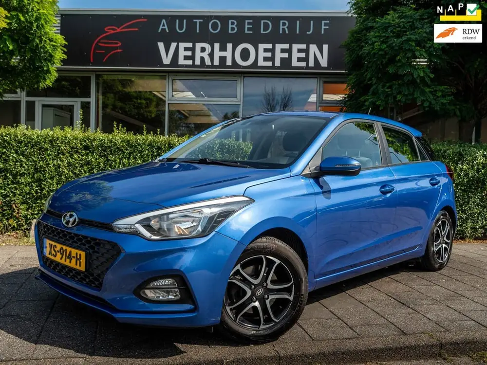 Hyundai I20 1.0 T-GDI - PARKEER CAMERA - APPLE CARPLAY - TRE uit 2019