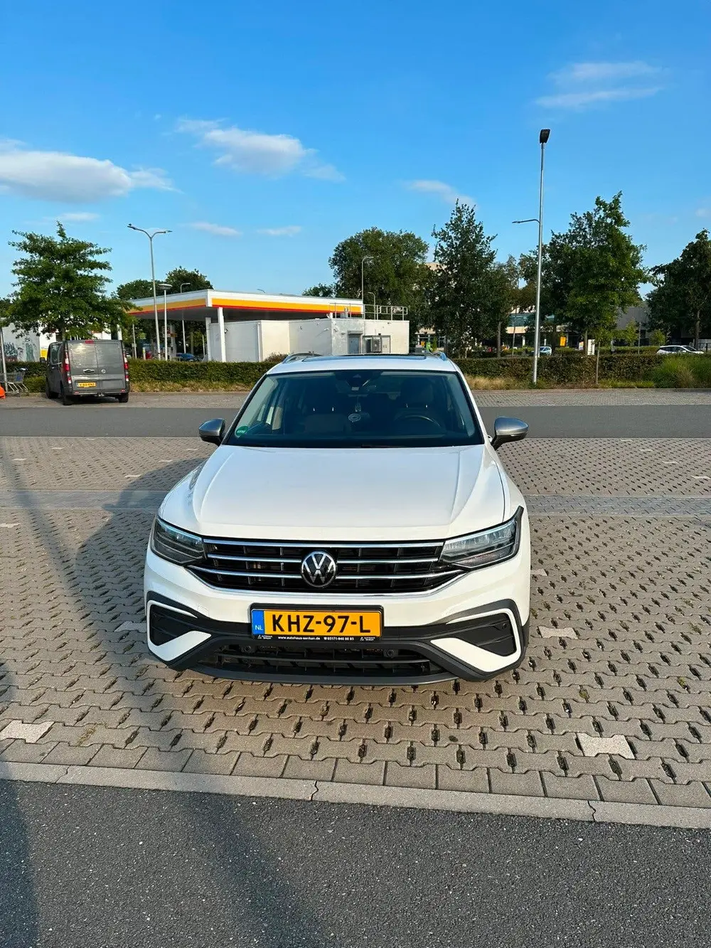 Volkswagen Tiguan Allspace 1.5 TSI 150pk 2022 Wit 7 persoons uit 2022