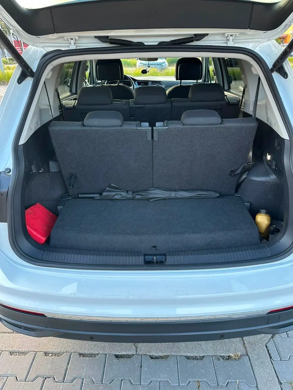 Volkswagen Tiguan Allspace 1.5 TSI 150pk 2022 Wit 7 persoons uit 2022, foto 11