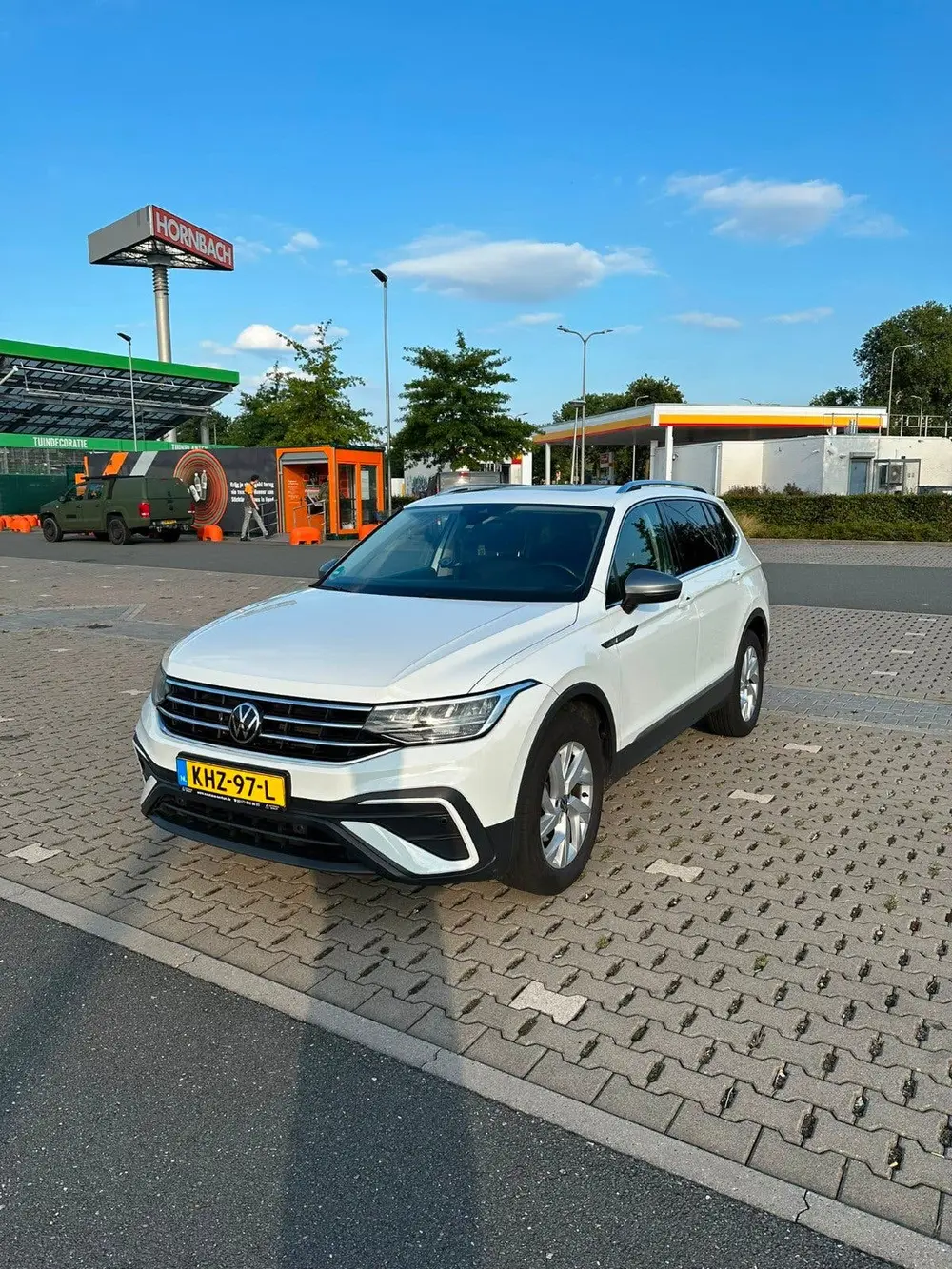Volkswagen Tiguan Allspace 1.5 TSI 150pk 2022 Wit 7 persoons uit 2022, foto 3