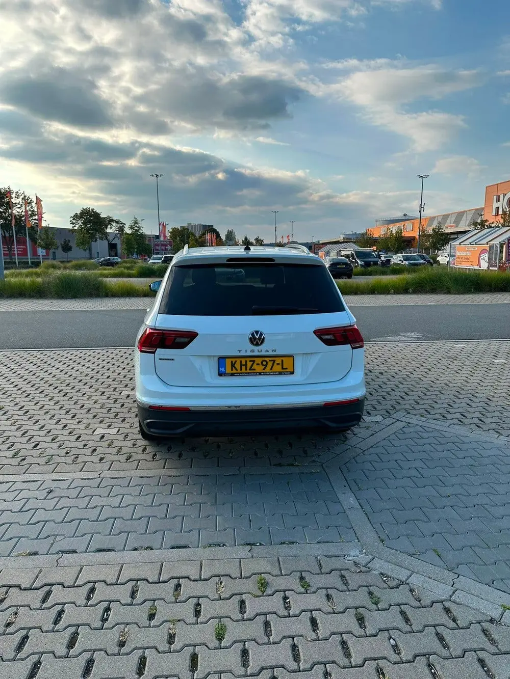 Volkswagen Tiguan Allspace 1.5 TSI 150pk 2022 Wit 7 persoons uit 2022, foto 6