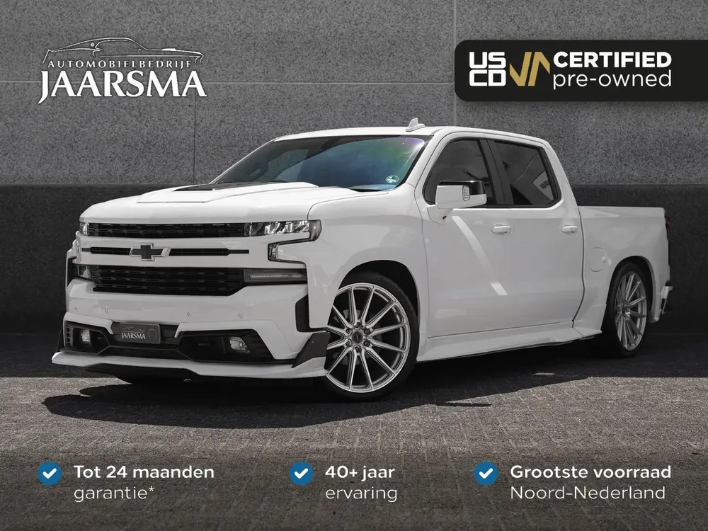 Chevrolet Silverado |Unieke auto | Vossen velgen | uit 2021