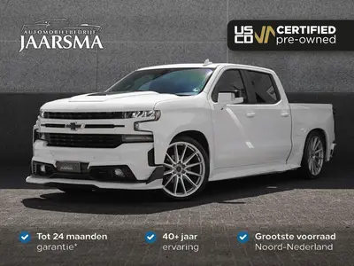 Chevrolet Silverado 1500 RST |Unieke auto | Vossen velgen | uit 2021