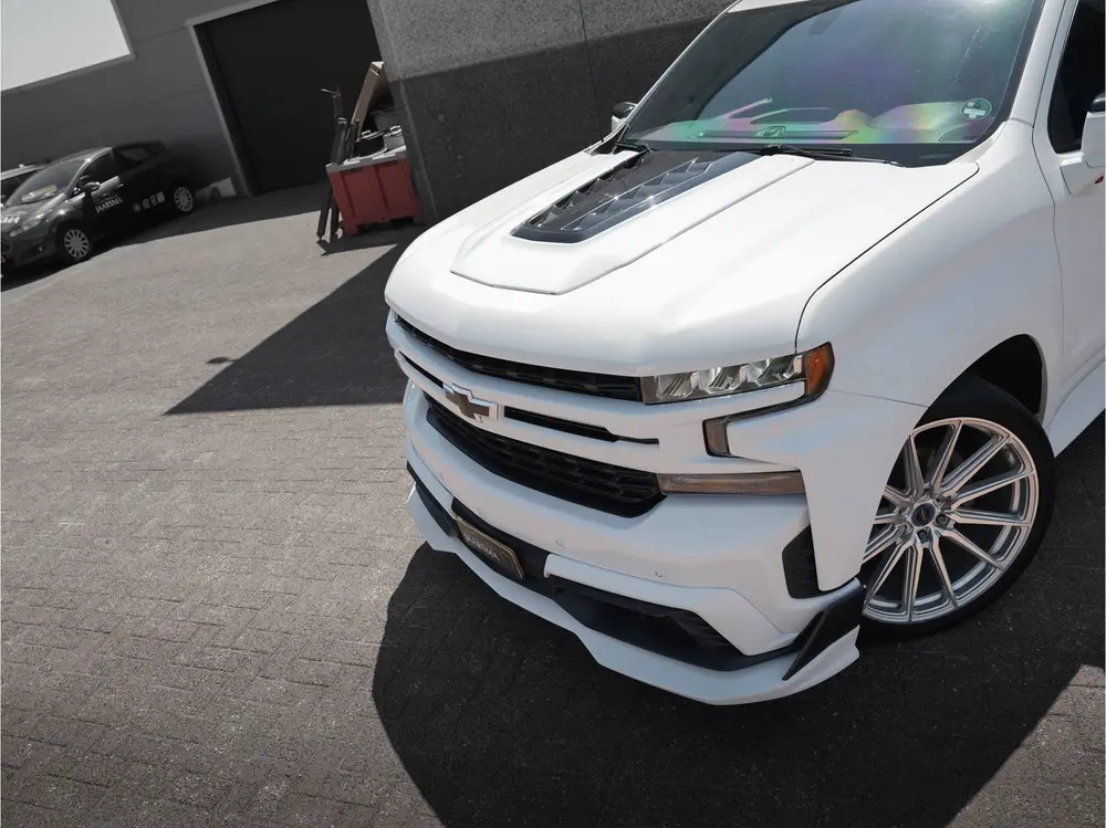 Chevrolet Silverado |Unieke auto | Vossen velgen | uit 2021, foto 11