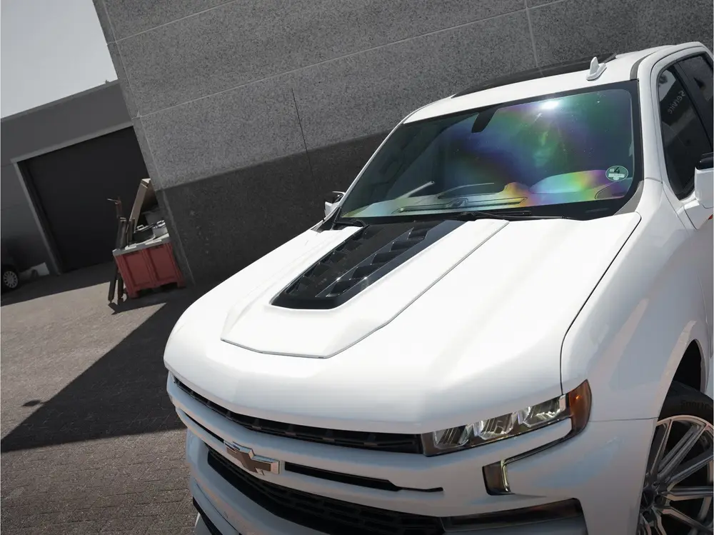 Chevrolet Silverado |Unieke auto | Vossen velgen | uit 2021, foto 15