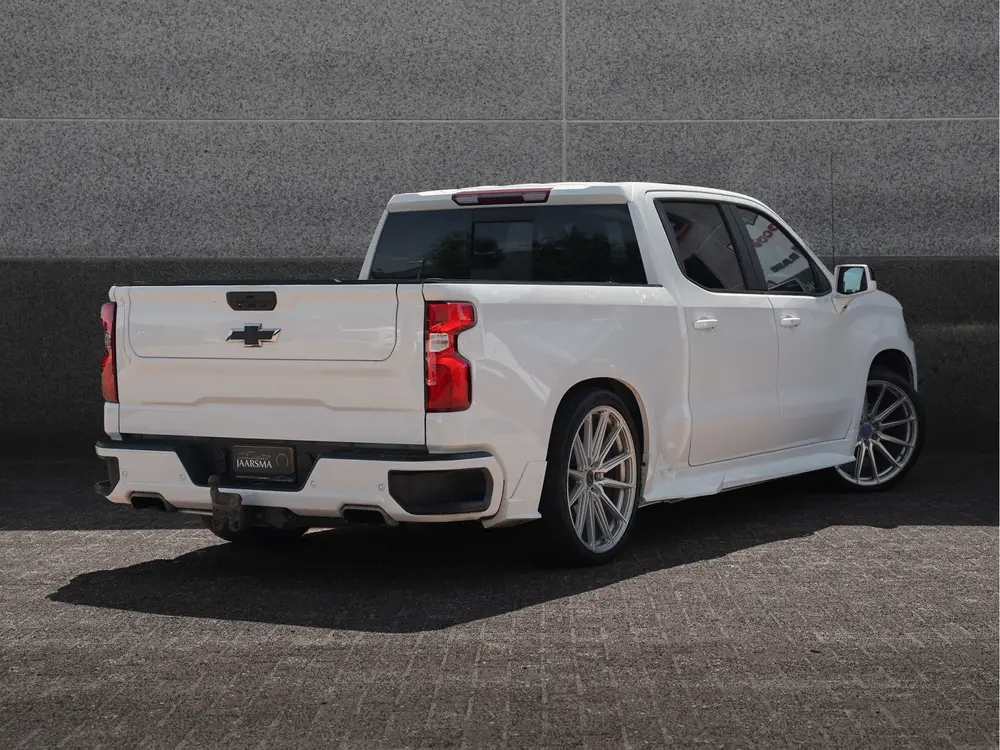Chevrolet Silverado |Unieke auto | Vossen velgen | uit 2021, foto 2