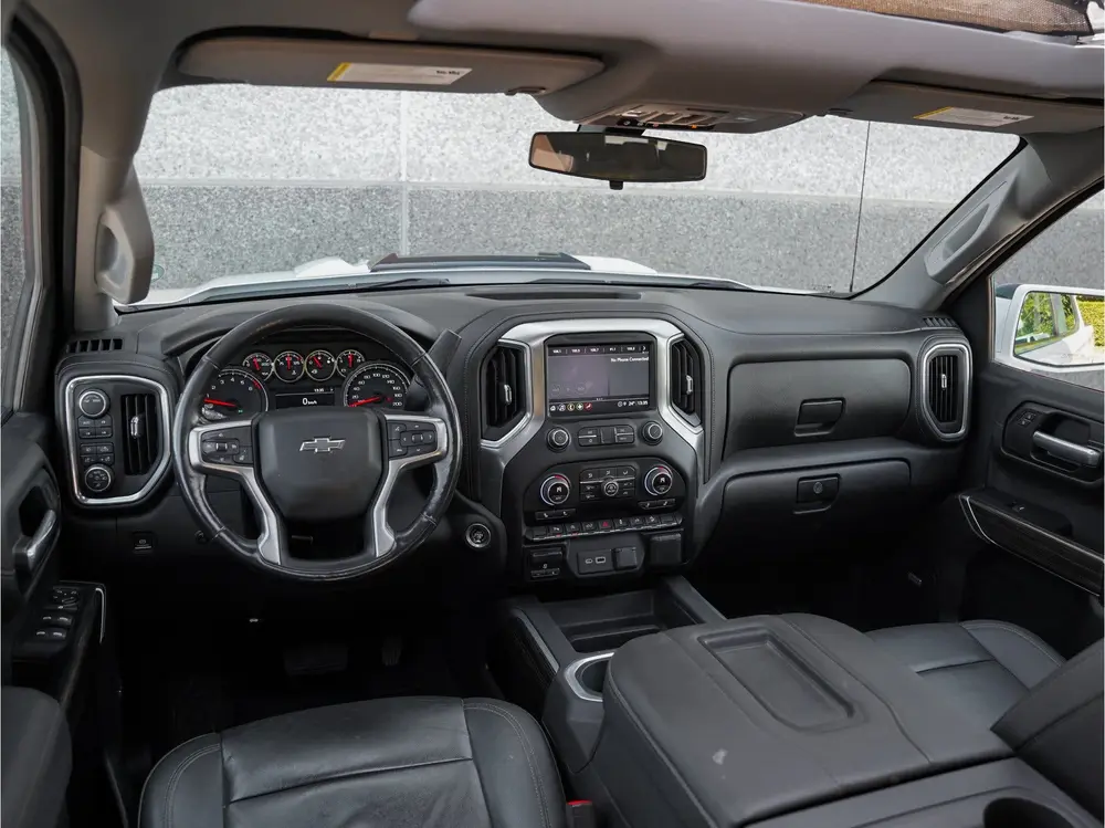 Chevrolet Silverado |Unieke auto | Vossen velgen | uit 2021, foto 3