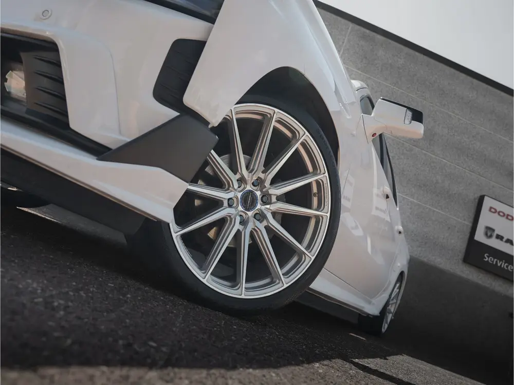 Chevrolet Silverado |Unieke auto | Vossen velgen | uit 2021, foto 6