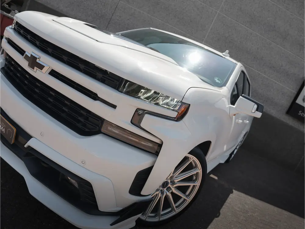 Chevrolet Silverado |Unieke auto | Vossen velgen | uit 2021, foto 8