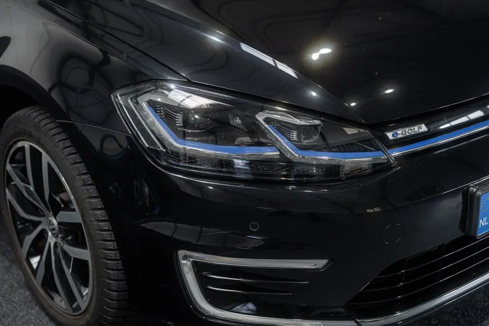 Volkswagen E-Golf E-DITION NAP LEER DIGIDASH! uit 2020, foto 11