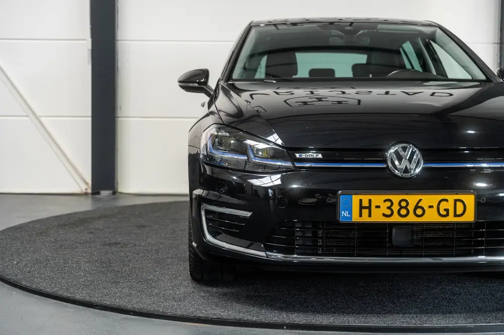 Volkswagen E-Golf E-DITION NAP LEER DIGIDASH! uit 2020, foto 7