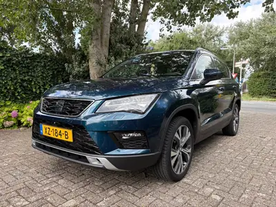 SEAT Ateca 1.5 Ecotsi 150pk Dsg-7 2019 Blauw uit 2019