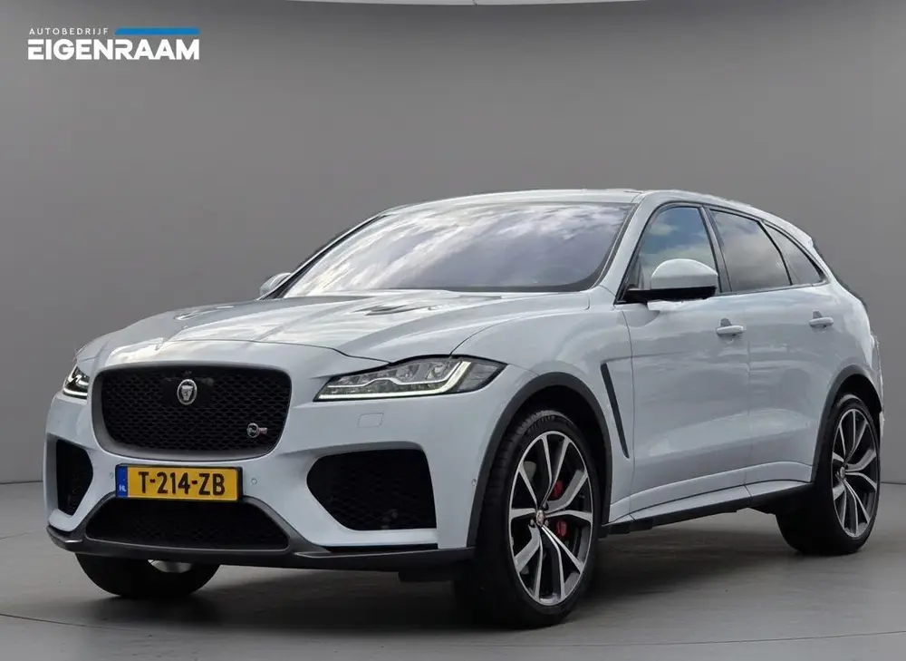 Jaguar F-Pace 5.0 V8 S/C AWD SVR | Bijzonder netjes | Goed o uit 2019