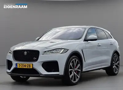 Jaguar F-Pace 5.0 V8 S/C AWD SVR | Bijzonder netjes | Goed o uit 2019
