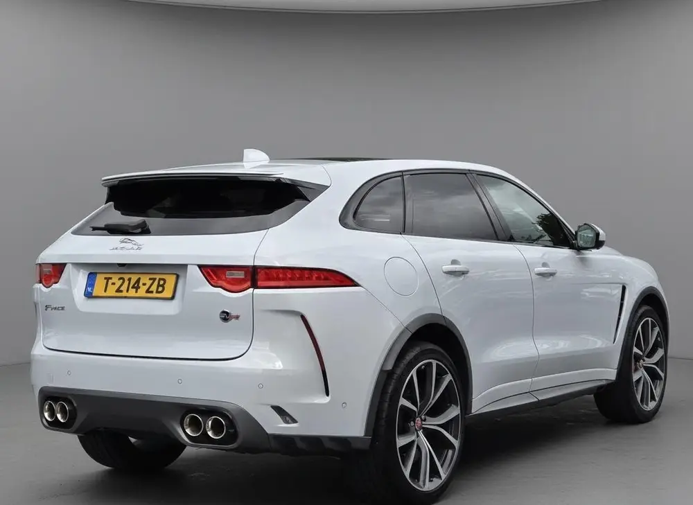 Jaguar F-Pace 5.0 V8 S/C AWD SVR | Bijzonder netjes | Goed o uit 2019, foto 12