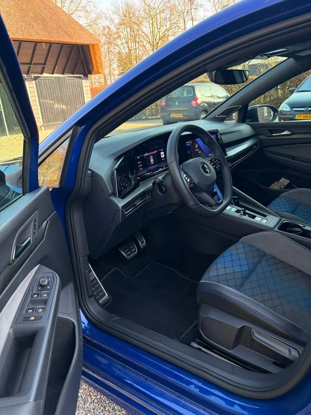 Volkswagen Golf 2.0 TSI 320pk 7-DSG 4MOTION 2021 Blauw uit 2021, foto 11