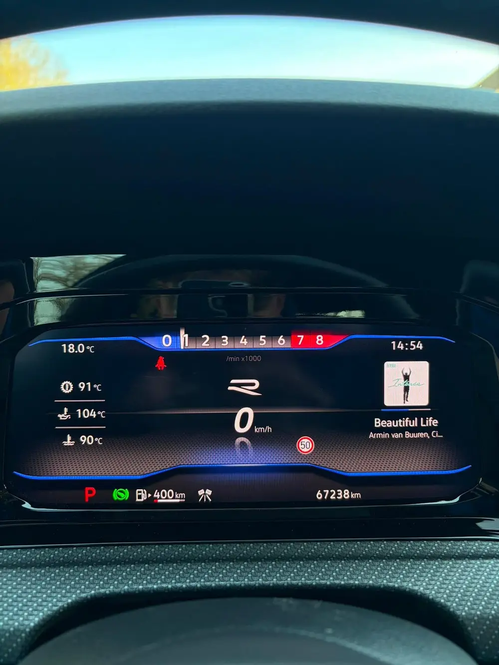 Volkswagen Golf 2.0 TSI 320pk 7-DSG 4MOTION 2021 Blauw uit 2021, foto 17