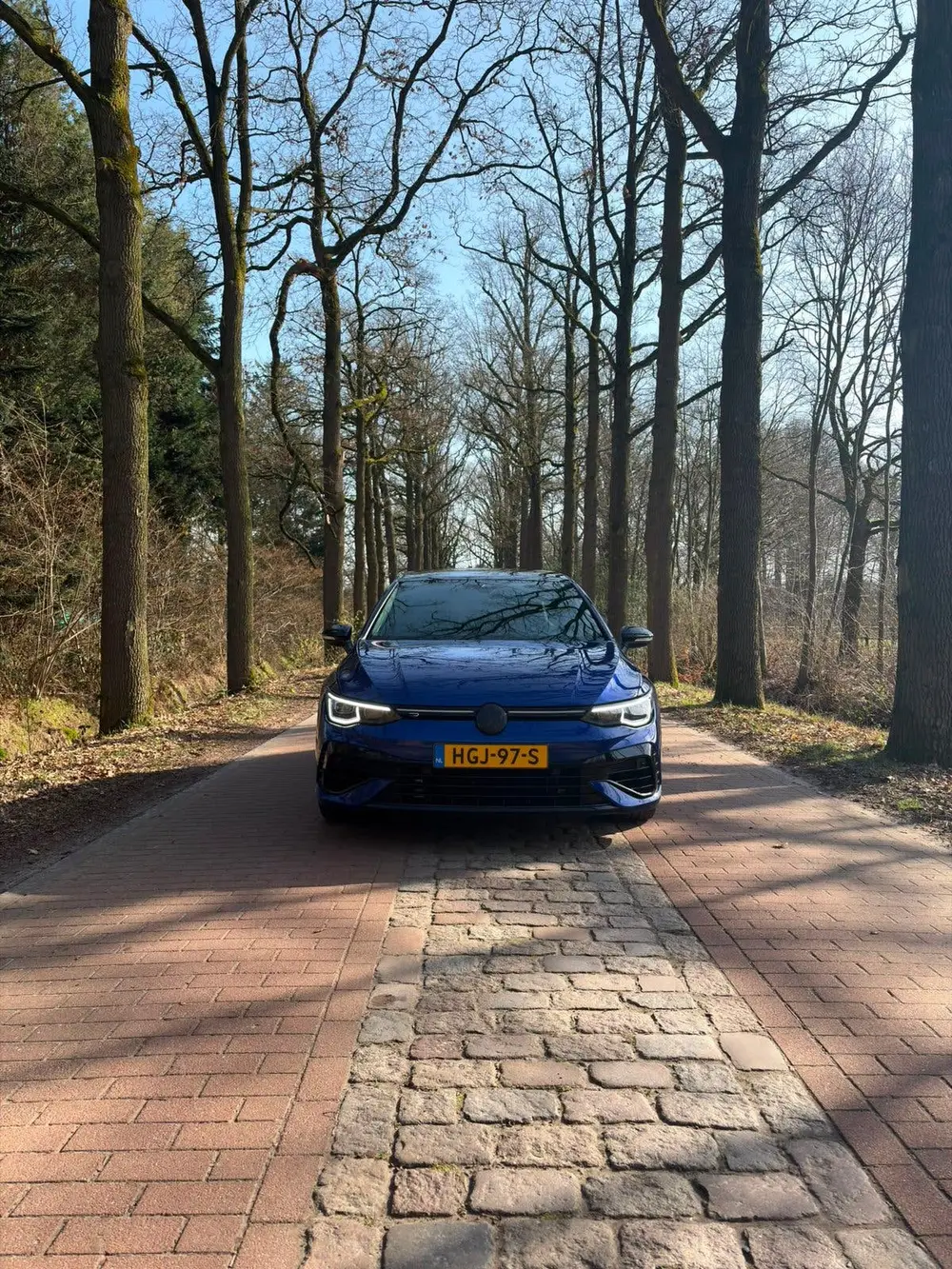 Volkswagen Golf 2.0 TSI 320pk 7-DSG 4MOTION 2021 Blauw uit 2021, foto 2