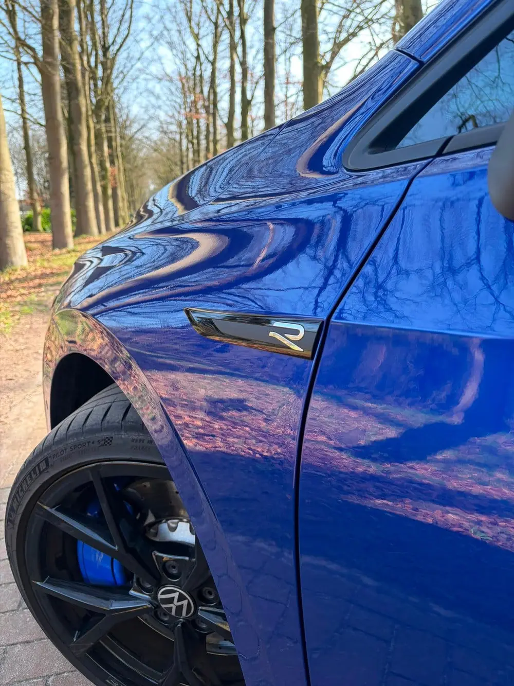 Volkswagen Golf 2.0 TSI 320pk 7-DSG 4MOTION 2021 Blauw uit 2021, foto 6