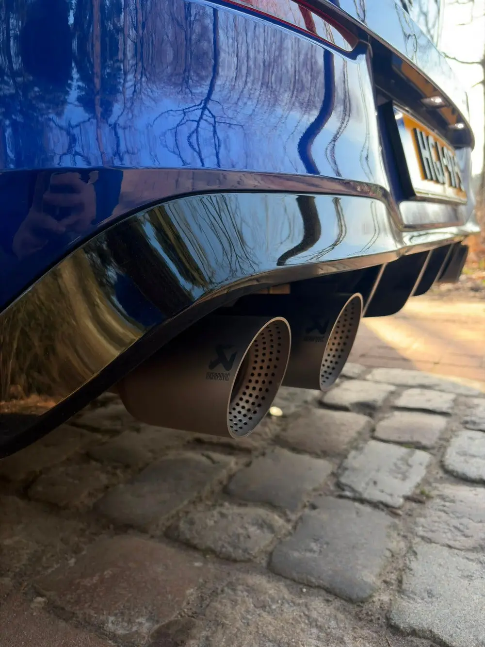 Volkswagen Golf 2.0 TSI 320pk 7-DSG 4MOTION 2021 Blauw uit 2021, foto 9
