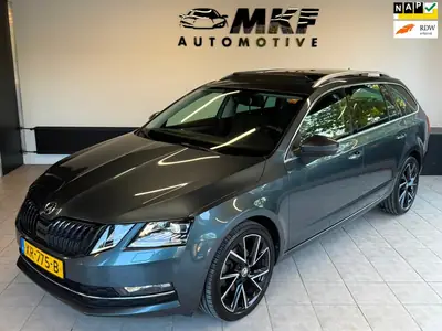 Skoda Octavia Combi 1.5 TSI DSG 2019 PANO|LEER|CANTON|KM NAP uit 2019