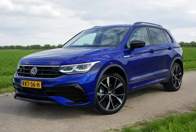 Volkswagen Tiguan 1.5 TSI/2x R-Line/150PK/LED/20"/ Virtual uit 2023